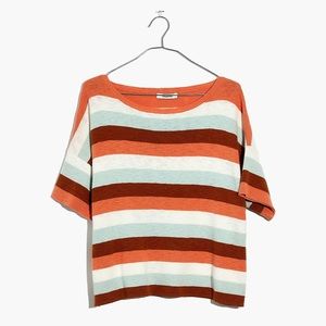 Madewell Sweater Tee in Maggie Stripe